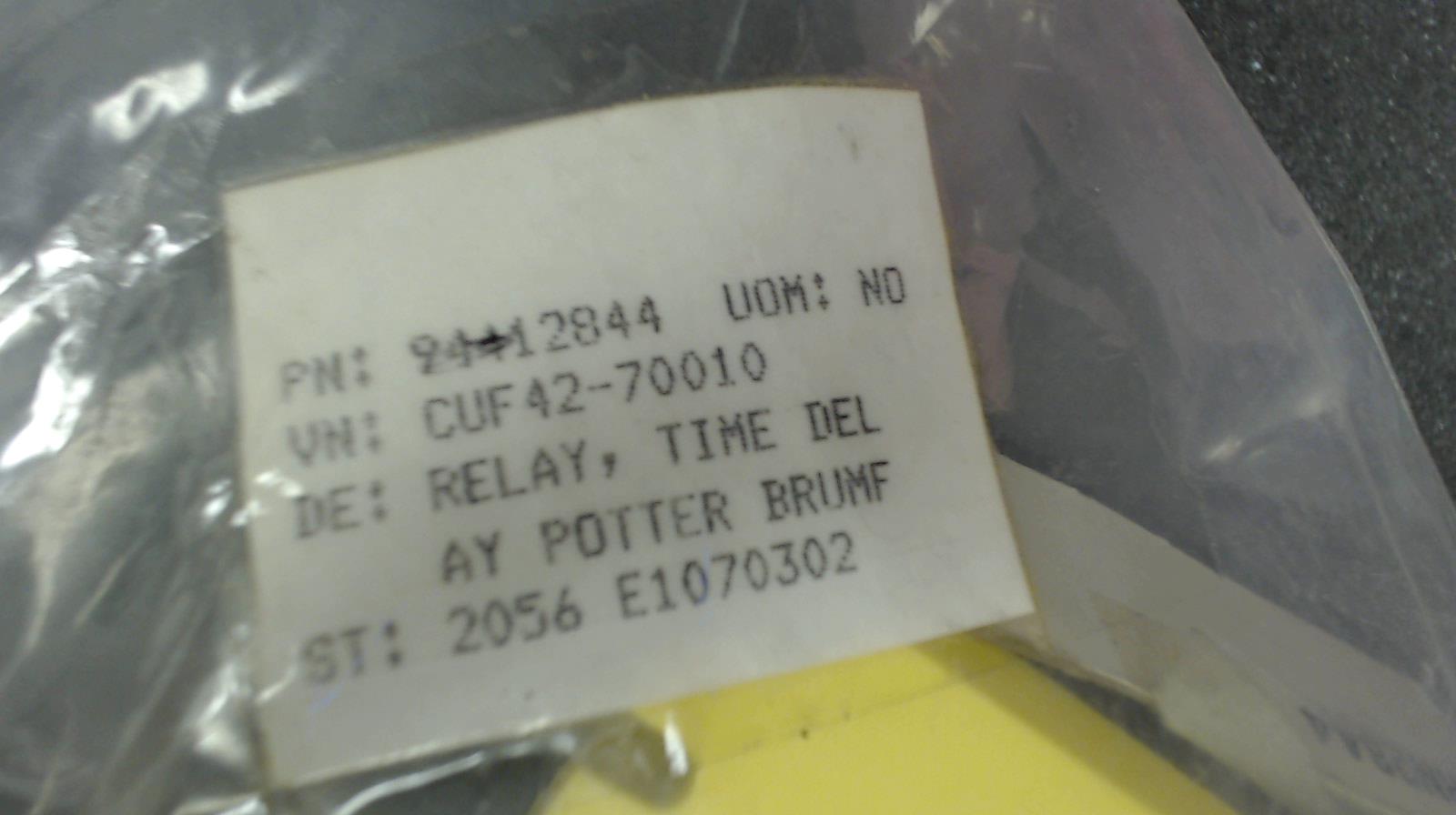 CUF42-70010 NEWARK ELECTRONICS : Spare Parts : XL-T